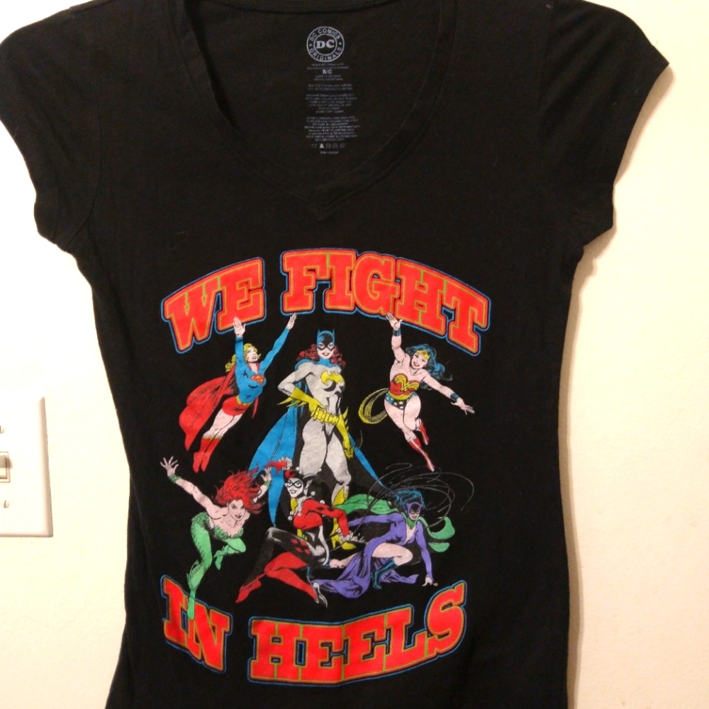 Superhero Women T-shirt (Small)